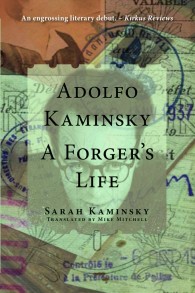 Couverture du livre "Une vie de faussaire", de Sarah Kaminsky. (Autorisation)
