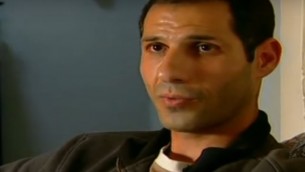 L'ex-mari d'Olga Borisov,  Ilan Yehuda. (Crédit : capture d'écran YouTube/Première chaîne)