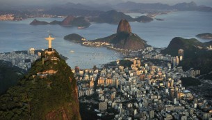 Rio de Janeiro, au Brésil. Illustration. (Crédit : Shutterstock)