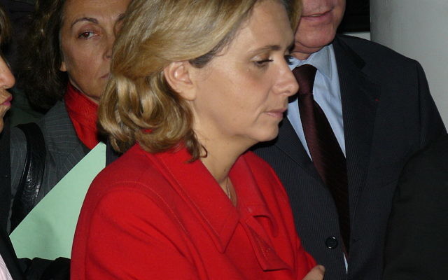 Valérie Pécresse, lors d'une visite du musée du Quai Branly, le 28 novembre 2008 (Crédit : CC BY-SA 3.0/Wikimédia/Siren-Com)