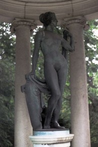 La statue d'Aphrodite à Linz (Crédit : CC BY SA 3.0)