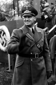 Hans Frank. (Crédit : Wikimedia commons/Archives fédérales allemandes)
