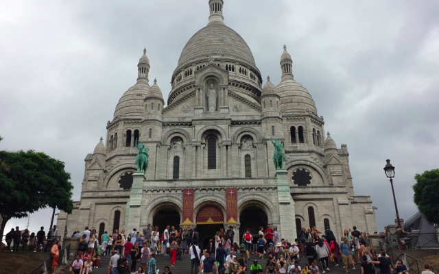 L'église du Sacré-Coeur à Paris (Crédit : domaine public)