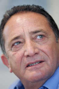 Yossi Maiman, homme d'affaires israélien, en septembre 2005. (Crédit : Moshe Shai/Flash90)