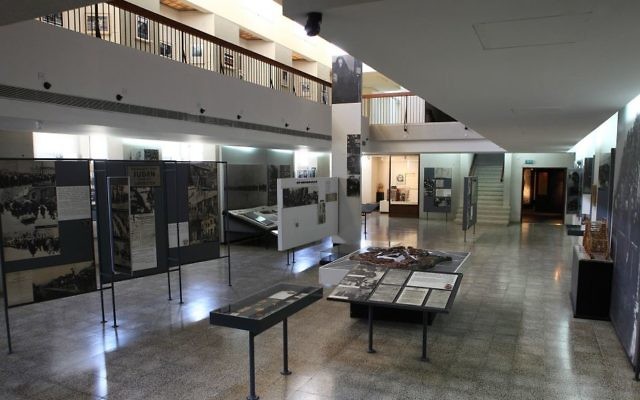 La Maison des combattants du ghetto, musée du patrimoine de l'Holocauste et de la résistance juive,    en mai 2011. (Crédit : Yaakov Naumi/Flash90)
