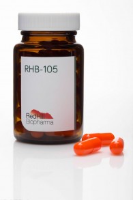 Le médicament RHH-105 de RedHill pour lutter contre le H.pylori (Crédit : Autorisation)