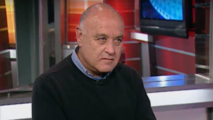 Yossi Klein, éditorialiste de Haaretz. (Crédit : capture d'écran YouTube)