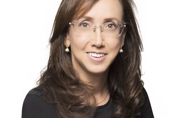 Karin Mayer Rubinstein, PDG de l'IATI. (Crédit : Yoram Reshef)