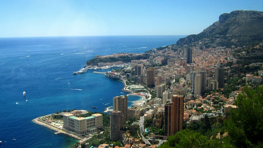 Une vue de la principauté de Monaco. (Crédit : CC BY-SA 3.0, Hampus Cullin, Wikipedia)