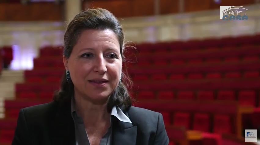 Agnès Buzyn, nouvelle ministre de la Santé (Crédit: Conseil économique social et environnemental)