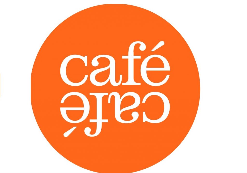Le logo de la chaîne de Cafe Cafe 