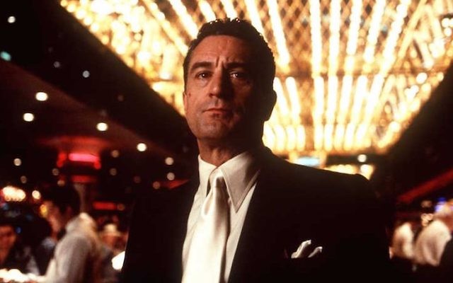 Robert De Niro joue Sam 'Ace' Rothstein dans "Casino", sorti en 1995. (Crédit : Hulton Archive/Getty Images)