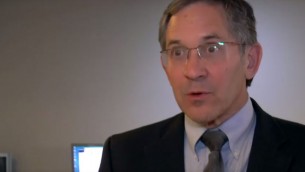 Itamar Marcus de PMW (Crédit : capture d'écran Arte)