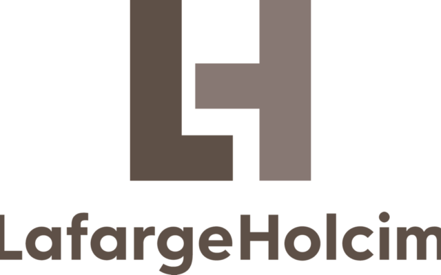 Logo du groupe Lafarge-Holcim (Crédit: Lafarge-Holcim)