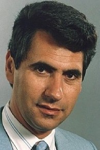 Rafi Hochman, maire d'Eilat 1983-93 (Crédit : municipalité d'Eilat)