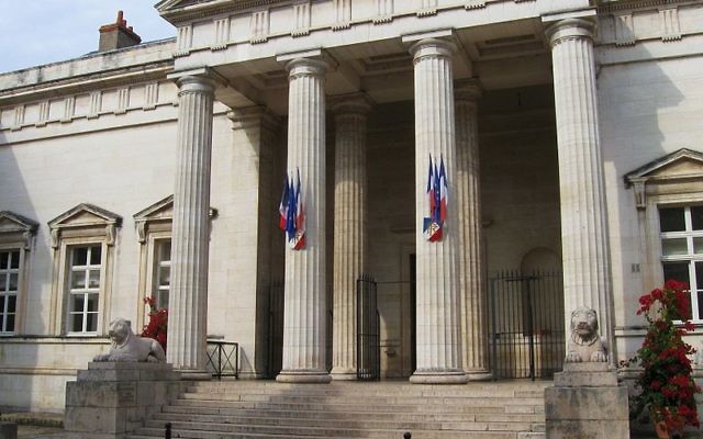 Palais de justice à Orléans, France - Illustration (Crédit : CC SA 3.0)