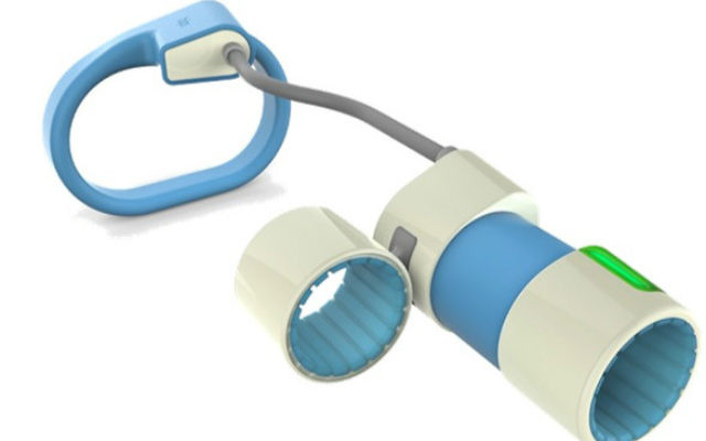 L'appareil de BiPS qui permet la surveillance continue de divers paramètres vitaux, y compris la pression sanguine, la saturation en oxygène du sang, le taux de respiration et la fréquence cardiaque (Crédit : Autorisation)