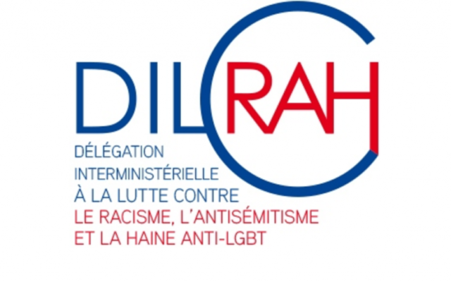 Logo de la Dilcrah (Crédit: Gouvernement)