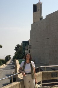 Monika Schwarz-Friesel. (Crédit : Marc Neugröschel/Times of Israel)