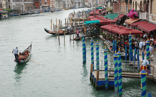 Venise. Illustration. (Crédit : Chiara Marra/CC-BY/Flickr)