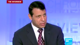 Mohammad Dahlane (Crédit : Capture d’écran YouTube)