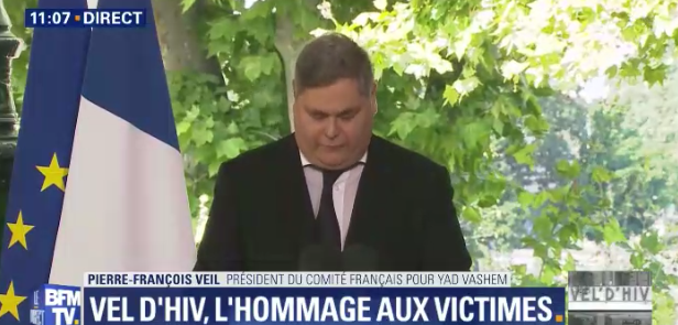 Pierre-François Veil (Crédit : Capture d’écran BFMTV)