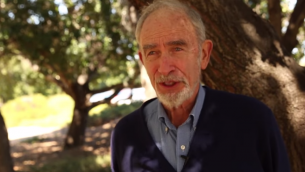 Le professeur Paul Ehrlich (Crédit : Capture d'écran YouTube)