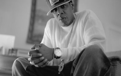 Jay-Z en 2003 (Crédit : Wikipedia CC BY-SA 3.0)