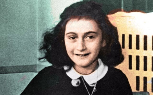 Anne Frank. (Crédit : Flickr Commons)