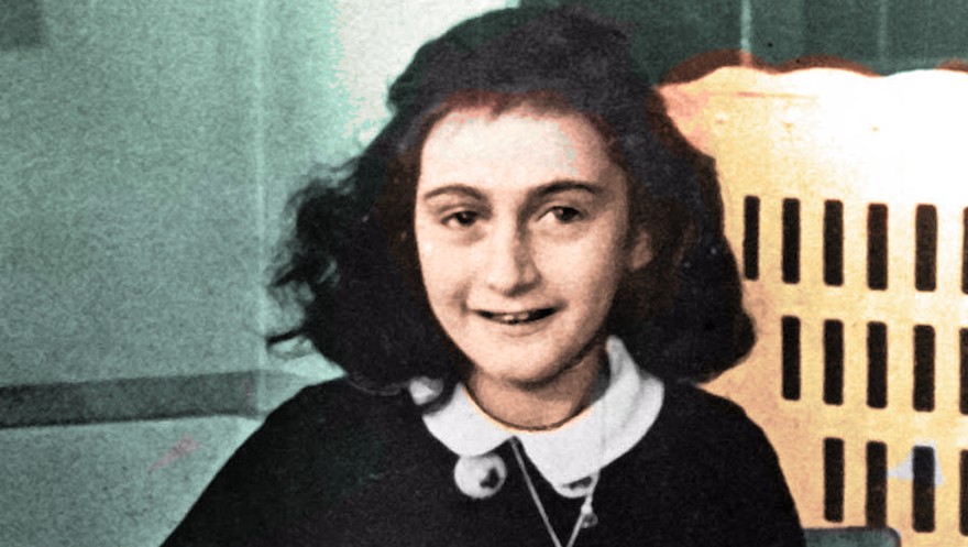 Anne Frank. (Crédit : Flickr Commons)