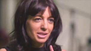 Claudia Winkleman (Capture d'écran : Youtube)