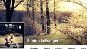 La page Facebook de Leikanger avec une photo de profil montrant Yair Netanyahu. (Crédit : Facebook)