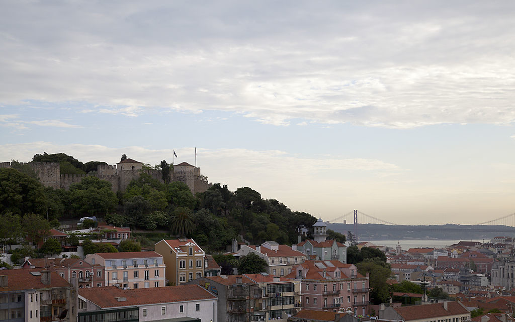 Vue sur Lisbonne, au Portugal. (Crédit : Wikimédia - CC BY-SA)