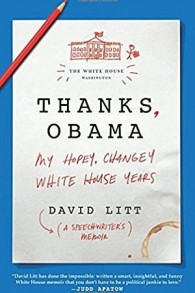 ‘Thanks Obama,’ l'ouvrage de David Litt. (Autorisation)