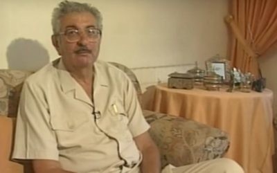 Abu Daoud, cerveau palestinien du massacre commis en 1972 pendant les Jeux olympiques de Munich, au cours duquel 11 Israéliens ont été tués (Capture d'écran : YouTube)