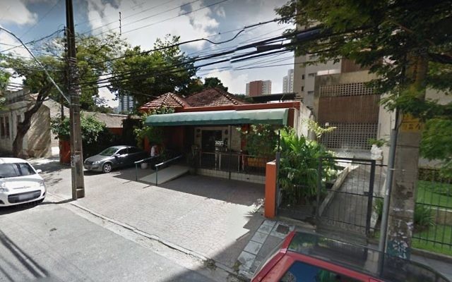 Le restaurant Papaya Verde à Recife, au Brésil (Capture d'écran : Google Maps)