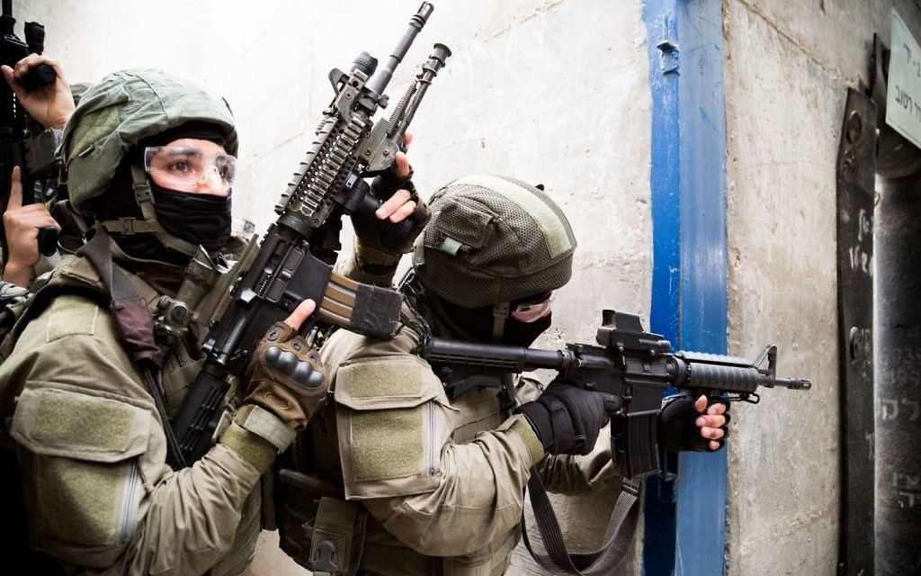 Une unité de la police des frontières pendant un exercice au centre de formation de lutte contre le terrorisme de l'armée israélienne, près de Modiin. Illustration. (Crédit : police israélienne)