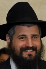 Le rabbin Mendy Harlig, aumônier de la police de Las Vegas. (Crédit : Facebook)