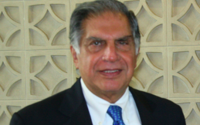 Ratan Tata (Crédit : U.S. Embassy New Delhi/domaine public)