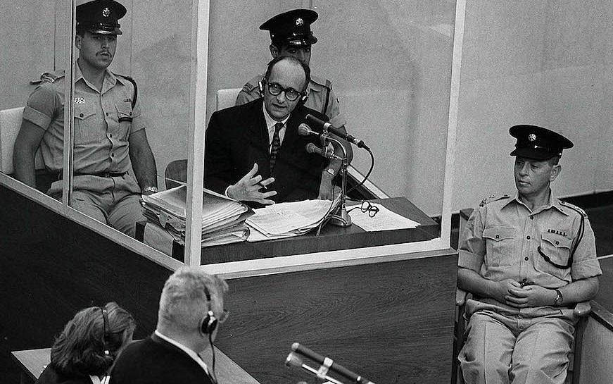 Le 11 mai 1960, Israël capture Adolf Eichmann, "l'homme de la Solution finale" - The Times of Israël