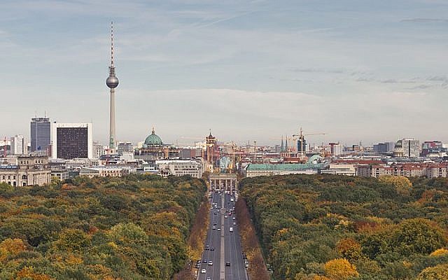 Vue sur Berlin (Crédit : CC BY-SA A.Savin/Wikimedia Commons/File)