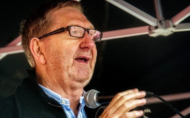 Len McCluskey, dirigeant d'extrême-gauche du syndicat Unite de Grande-Bretagne (Domaine public)
