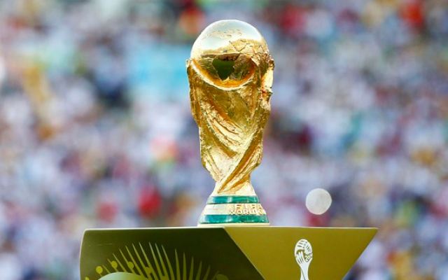 Trophée de la Coupe du monde de football (Crédit : Fifa.com)