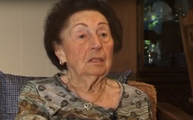 Sala Kirschner, survivante de l'Holocauste, dans une bande-annonce, publiée le 10 mars 2012, à propos d'un livre sur les lettres qu'elle a cachées aux nazis: «Sala's Gift». (Capture d'écran: YouTube)