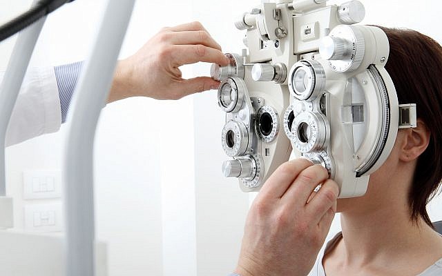 Image illustrative d'un test oculaire (Visivasnc ; iStock by Getty Images)