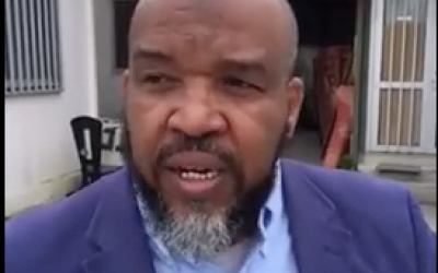 Mohammed Tlaghi, imam de la mosquée de Torcy. (Capture d'écran YouTube)
