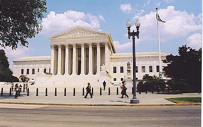 Cour suprême des États-Unis (Crédit : TheAgency/Creative Commons Attribution-Share Alike 3.0)