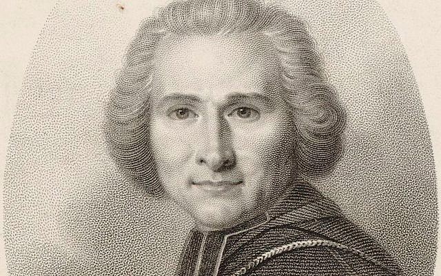 L'Abbé Grégoire (1750-1838), promoteur de l'émancipation des Juifs dans le sillage de la Révolution française (Crédit: domaine public)