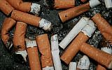 Photo illustrative de mégots de cigarettes. (Flickr/włodi/CC BY-SA 2.0)