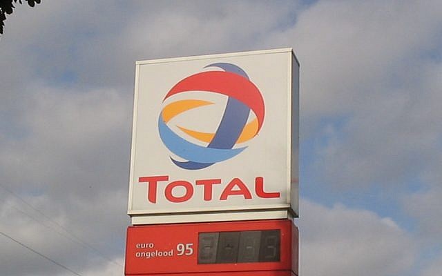 Illustration : le logo Total. (Crédit : CC BY-SA 3.0)